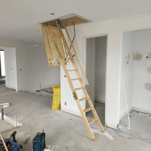 Attic Ladder Installation Greater Sydney, Illawarra & the South Coast - Project