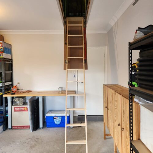 Attic Ladder Installation Greater Sydney, Illawarra & the South Coast - Project