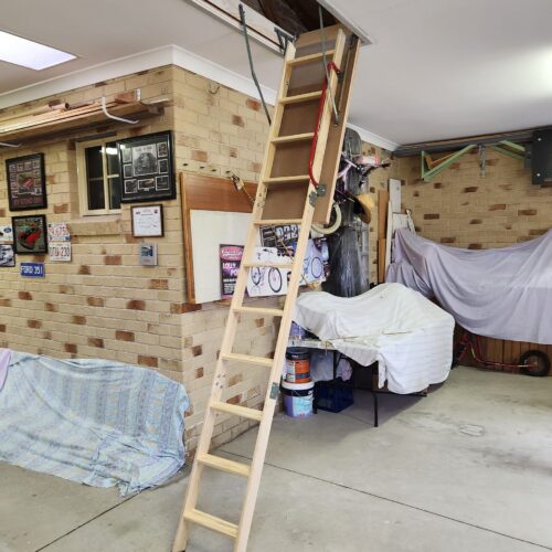 Attic Ladder Installation Greater Sydney, Illawarra & the South Coast - Project