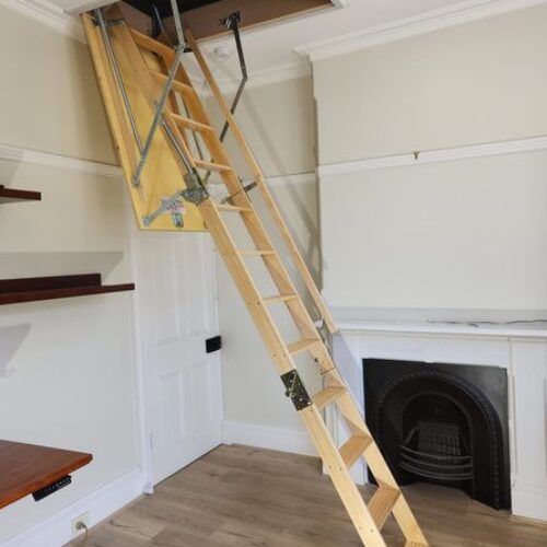 Attic Ladder Installation Greater Sydney, Illawarra & the South Coast - Project