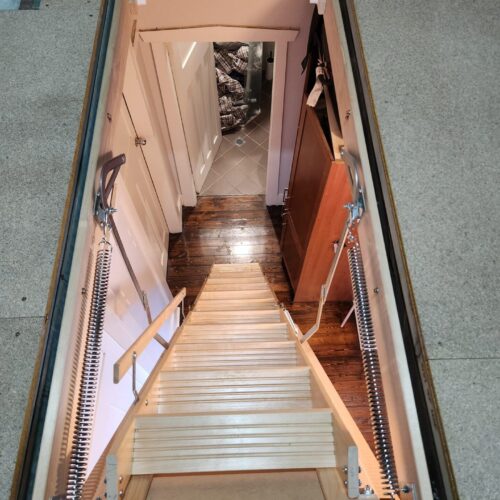 Attic Ladder Installation Greater Sydney, Illawarra & the South Coast - Project