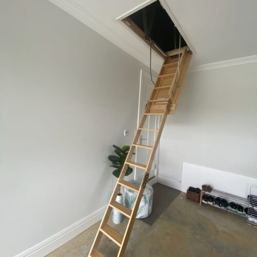 Attic Ladder Installation Greater Sydney, Illawarra & the South Coast - Project