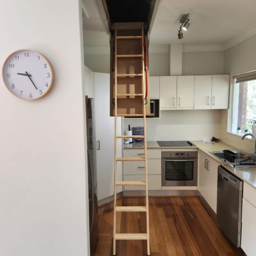 Attic Ladder Installation Greater Sydney, Illawarra & the South Coast - Project