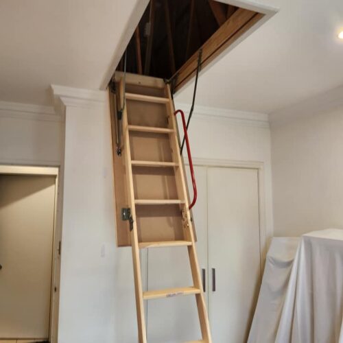 Attic Ladder Installation Greater Sydney, Illawarra & the South Coast - Project