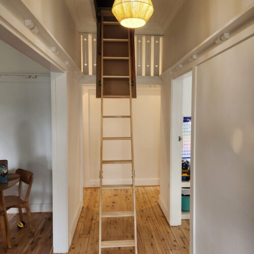 Attic Ladder Installation Greater Sydney, Illawarra & the South Coast - Project