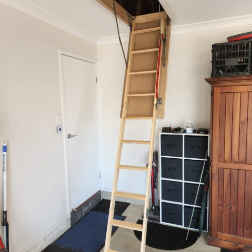 Attic Ladder Installation Greater Sydney, Illawarra & the South Coast - Project